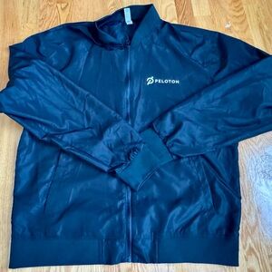 Peloton zip up light jacket